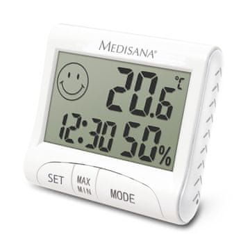 Menú Medisana HG 100 Digitalni sobni higrometar -10 do 50°C, bijeli