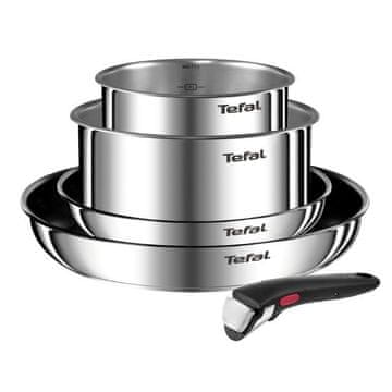 Tefal Tefal Ingenio Emotion L897S574 set posuđa 5 komada, nehrđajući čelik