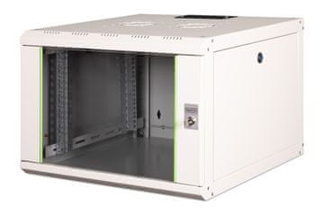 Digitus Digitus DN-19-6U-6-6 zidni ormarić 600x600 mm, siva