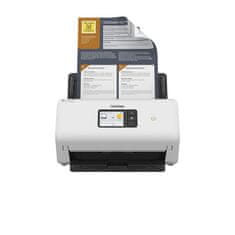 BROTHER Brother ADS-4550W ADF skener, 600x600 DPI, crna/bijela