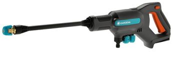 Gardena Gardena AquaClean 24/18V P4A visokotlačni čistač 250 l/h, crna/plava/narančasta