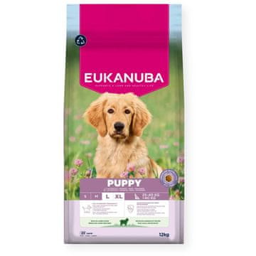 Eukanuba EUKANUBA Puppy L XL Janjetina i riža - suha hrana za štence - 12kg