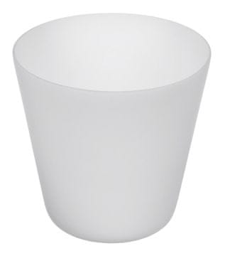 ActiveJet Sjenilo za lampu Activejet ALMA, staklo, bijelo, Ø 12 cm