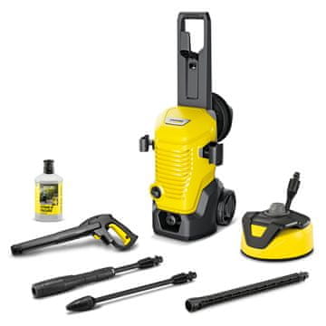 Kärcher Kärcher K 4 WCM Premium Home perač pod pritiskom 420 l/h 1800 W, žuta/crna