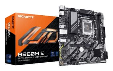 Gigabyte GIGABYTE B860M E matična ploča, LGA 1851, DDR5, 2x PCIe 4.0 M.2