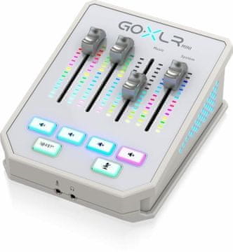 TC HELICON TC Helicon GO XLR Mini-WH mikser / sampler za streaming, bijeli