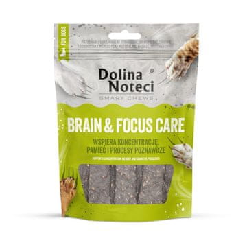 dnt DOLINA NOTECI Smart Chews Brain & Focus Care - Poslastica za pse za fokus - 200g