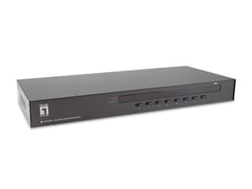 Level One LevelOne KVM-3208 8-portni KVM prekidač, PS/2-USB VGA