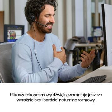 HP HP Poly Mission 425 stereo USB žičane slušalice