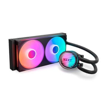 NZXT NZXT Kraken Core 240 RGB tekuće hlađenje procesora 12 cm crna