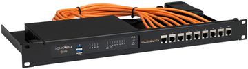 slomart Rackmount.IT RM-SW-T11I nosač za ormar 1U, crni