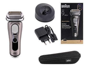 BRAUN Grey Shaver 9615s električni brijač
