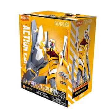 slomart BLOKEES EVANGELION ACTION EDITION - EVANGELION PROTO TYPE 00'