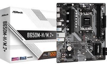 ASRock B650M-H/M.2+ matična ploča, AM5, Micro ATX