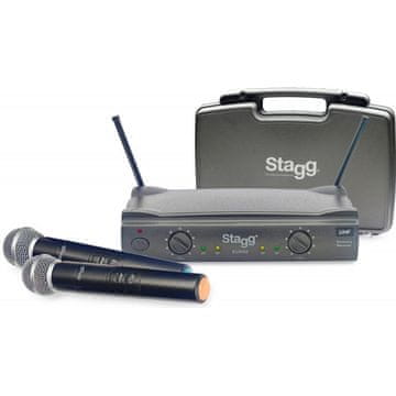 Stagg Stagg SUW 50 MM FH EU Bežični UHF sustav, crna