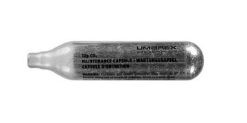 Umarex Umarex CO2 patrone 12g, 5 komada - za očuvanje i čišćenje