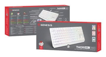 Genesis GENESIS Thor 230 TKL tipkovnica, bijela, USB + RF Wireless + Bluetooth