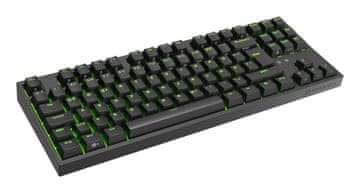 Genesis GENESIS Thor 404 TKL Gaming tipkovnica USB QWERTZ German, crna
