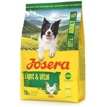 Josera JOSERA Adult Light & Vital - suha hrana za pse - 3 kg