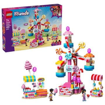 slomart LEGO FRIENDS 42700 Kotač s bombonima i kolačićima
