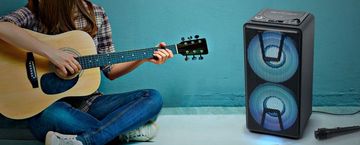 Muse Muse M-1820 DJ Prijenosni stereo sustav 150W, MP3, crni