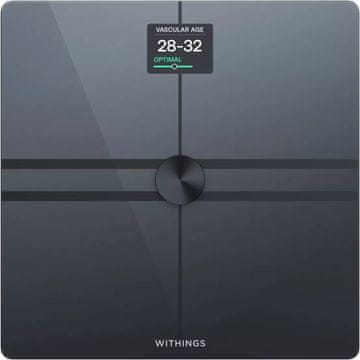 Withings Withings Body Comp Square vaga 200 kg, crna