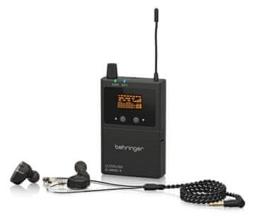 Behringer Behringer UL 1000G2-R UHF bežični prijemnik za in-ear monitoring