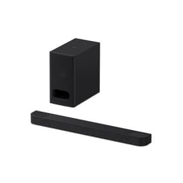 Sony 3.1.2 Soundbar s bežičnim subwooferom, crna