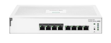 HPE HPE Aruba Networking Instant On Switch 1830 mrežni prekidač 8p Gigabit PoE 65W