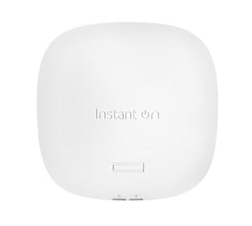 HP HPE Aruba Networking Instant On AP25 pristupna točka Wi-Fi 6, bijela