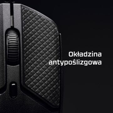 slomart HyperX Pulsefire Haste 2 Gaming Miš, Ambidextrous, Bijela