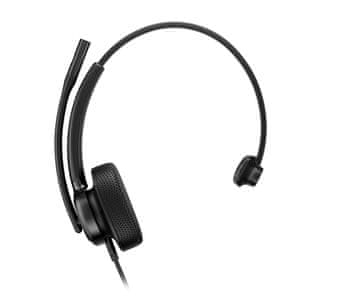 HP HP Poly Mission 415 Monaural USB Žičane slušalice, crna