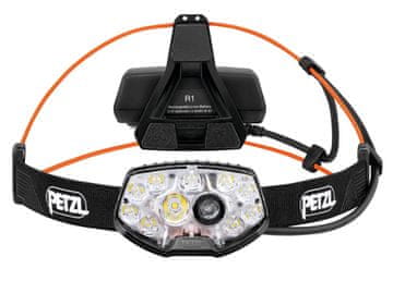 Petzl Petzl NAO RL naglavna svjetiljka LED, crna/narančasta