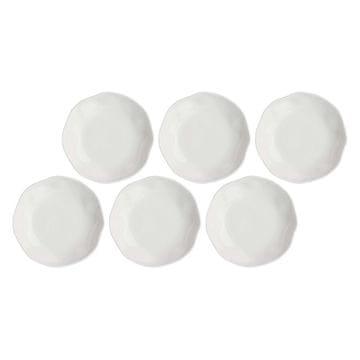 LPB Set od 6, dubokih, bijelih tanjura La Porcel. Bi., 21 cm