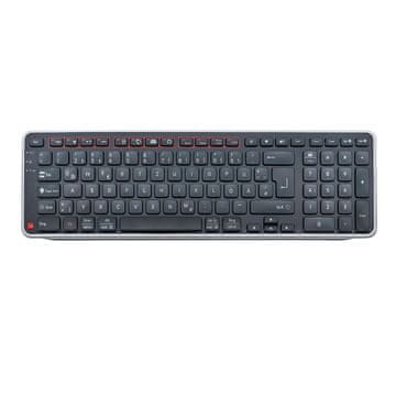 slomart Contour Design Balance Keyboard DE, bežična