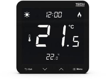 Duál NON ST-297z v3 Žični dvostruki termostat, crna