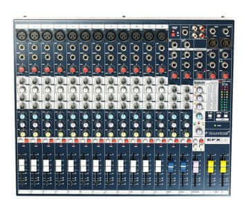 Soundcraft Soundcraft EFX12 analogni mikser, 12 kanala