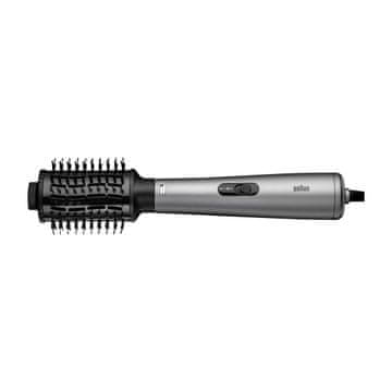 Braun AS 4.3 vruća četka za kosu, crna/srebrna, 1000 W