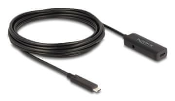 Delock DeLOCK 80028 USB 3.2 Gen 2 C-C kabel 5m, crni