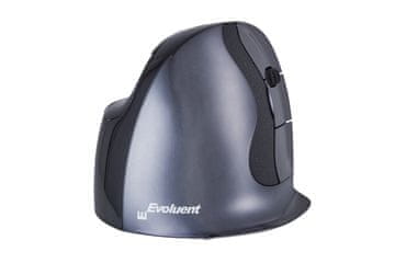 Bakker Elkhuizen BakkerElkhuizen Evoluent D Small Wireless ergonomska miš, crna