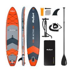 ŠUP REBEL ACTIVE RBA-4500 SUP daska za veslanje, 350cm, narančasta