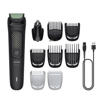 slomart Philips All-in-One Trimmer 3000 Series MG3945/15, 9-u-1