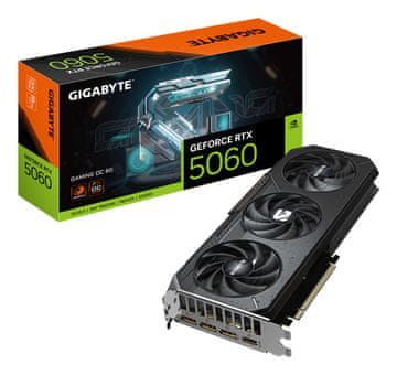 Gigabyte GIGABYTE GeForce RTX 5060 GAMING OC 8GB grafička kartica