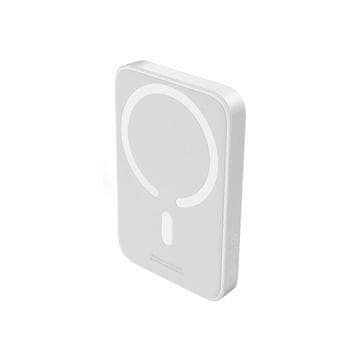 BASEUS Power Bank BSU P10059002223-00, 6000mAh, bežično punjenje, bijela