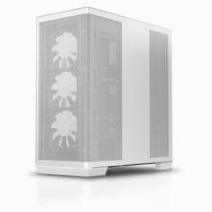 Aer AeroCool APNX C1-R-WT-V1 PC kućište Midi Tower bijelo