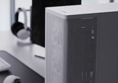 Aer AeroCool APNX C1-R-WT-V1 PC kućište Midi Tower bijelo