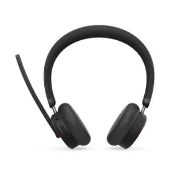 Lenovo Slušalice Lenovo 6550, bežične, naglavne, USB-C, Bluetooth, crne