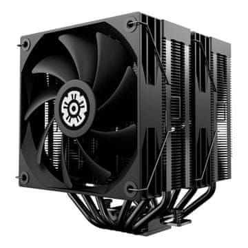 Enermax Enermax ETS-TD60D hladnjak za procesor, 12 cm ventilator, crni