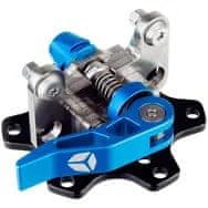 Cu.Be Cube Controls Universal Quick Release (strana baze) - plava
