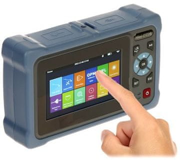 Time DELTA TESTER OTDR-XK40D mjerni instrument za optička vlakna 1310/1550 nm